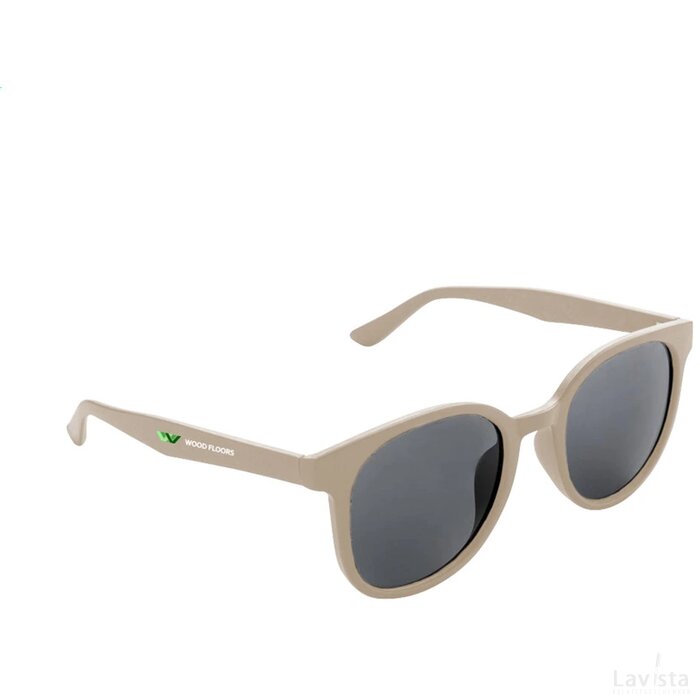 Solana Eco Wheatstraw Tarwestro Zonnebril Naturel