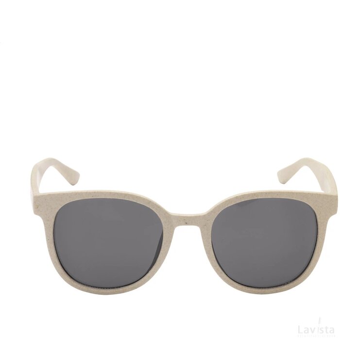 Solana Eco Wheatstraw Tarwestro Zonnebril Naturel