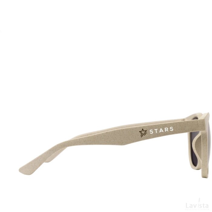Solana Eco Wheatstraw Tarwestro Zonnebril Naturel
