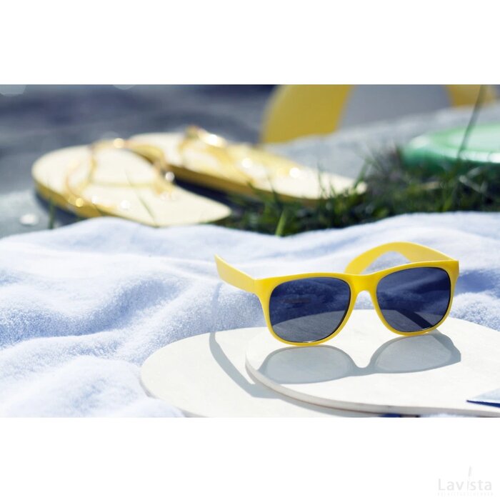 Spike Zonnebril Voor Kinderen Geel