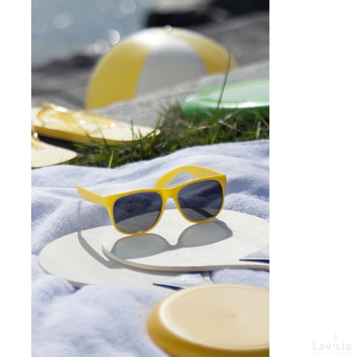 Spike Zonnebril Voor Kinderen Geel