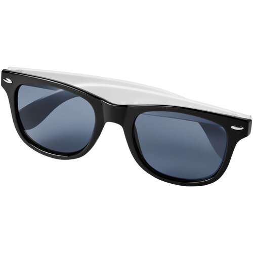 Sun ray colour block zonnebril Zwart