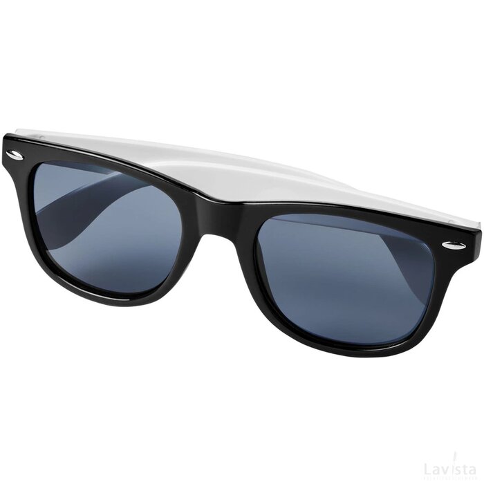 Sun ray colour block zonnebril Zwart