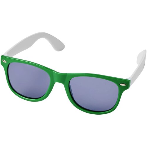 Sun ray colour block zonnebril Groen