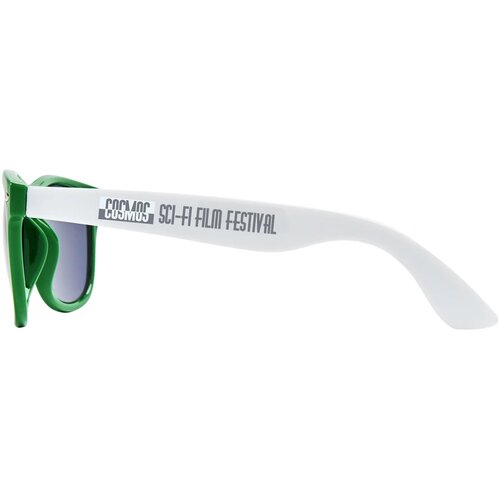 Sun ray colour block zonnebril Groen