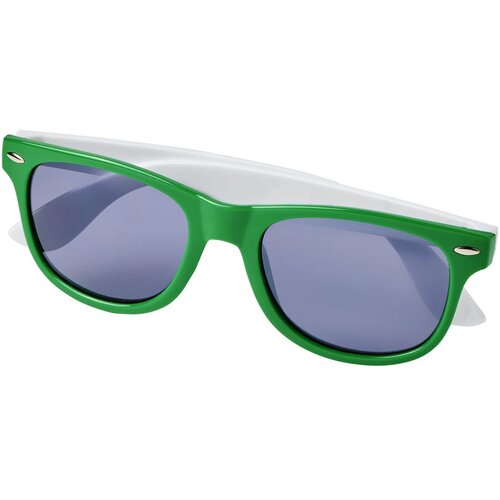 Sun ray colour block zonnebril Groen