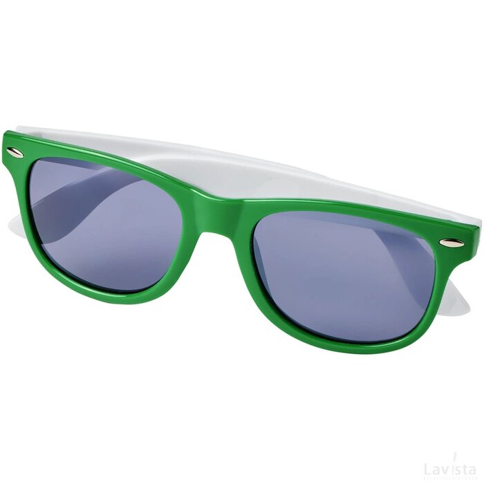 Sun ray colour block zonnebril Groen