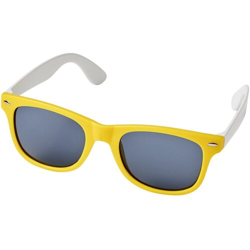 Sun ray colour block zonnebril Geel