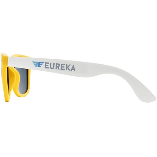 Sun ray colour block zonnebril Geel