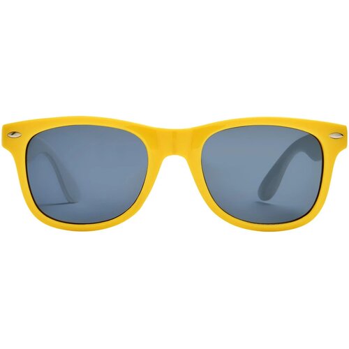 Sun ray colour block zonnebril Geel