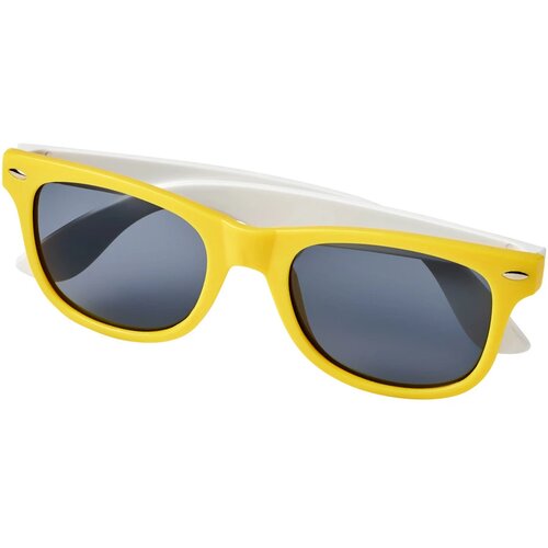 Sun ray colour block zonnebril Geel