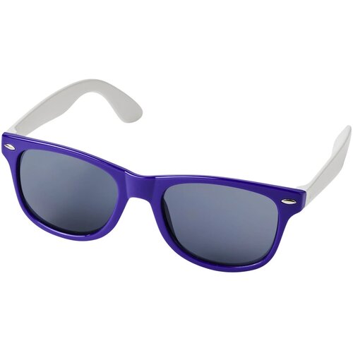 Sun ray colour block zonnebril Paars