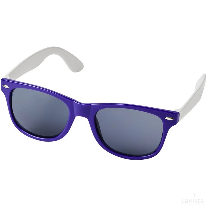 Sun ray colour block zonnebril Paars
