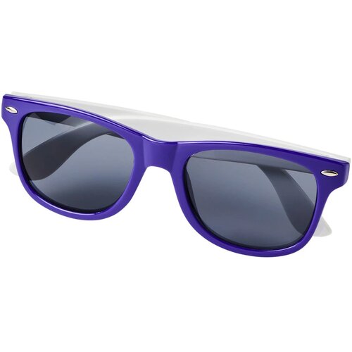 Sun ray colour block zonnebril Paars