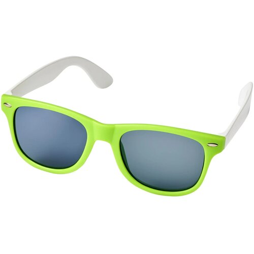 Sun ray colour block zonnebril Lime