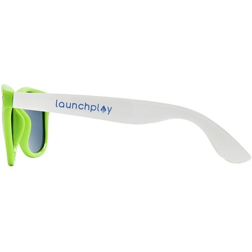 Sun ray colour block zonnebril Lime