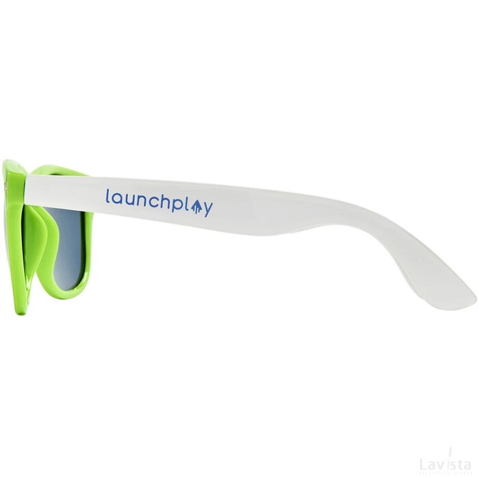 Sun ray colour block zonnebril Lime