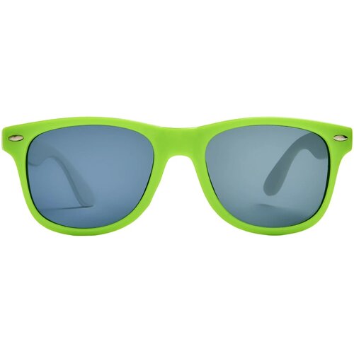 Sun ray colour block zonnebril Lime