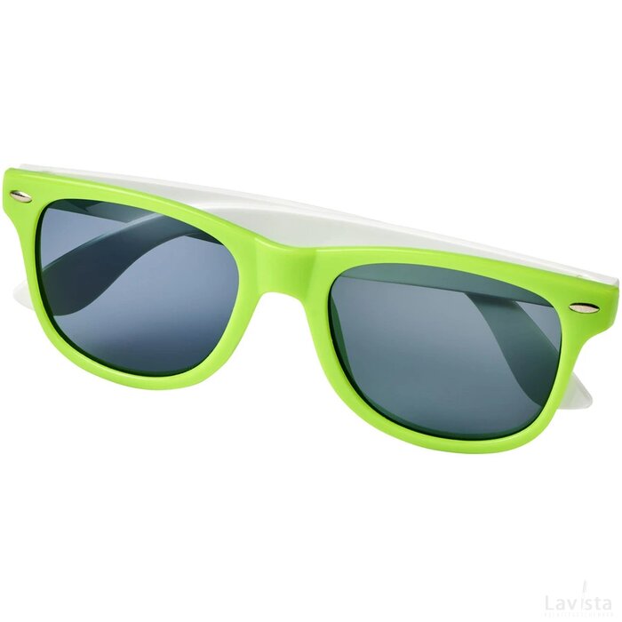 Sun ray colour block zonnebril Lime