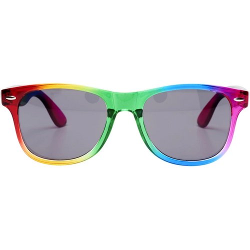 Sun Ray regenboogzonnebril Multi Colour Regenboogkleuren