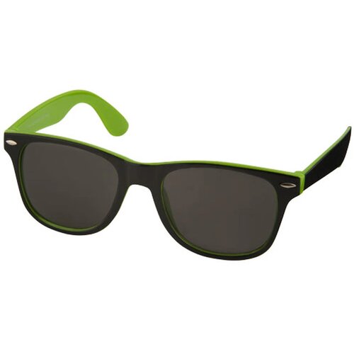 Sun Ray zonnebril – colour pop Lime,Zwart Lime, Zwart Lime/Zwart