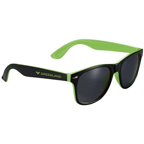 Sun Ray zonnebril – colour pop Lime,Zwart Lime, Zwart Lime/Zwart