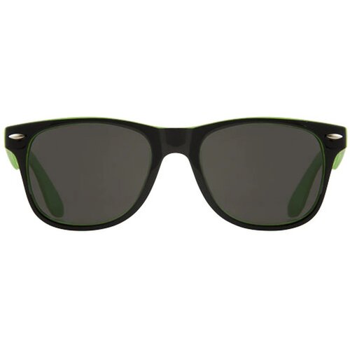 Sun Ray zonnebril – colour pop Lime,Zwart Lime, Zwart Lime/Zwart