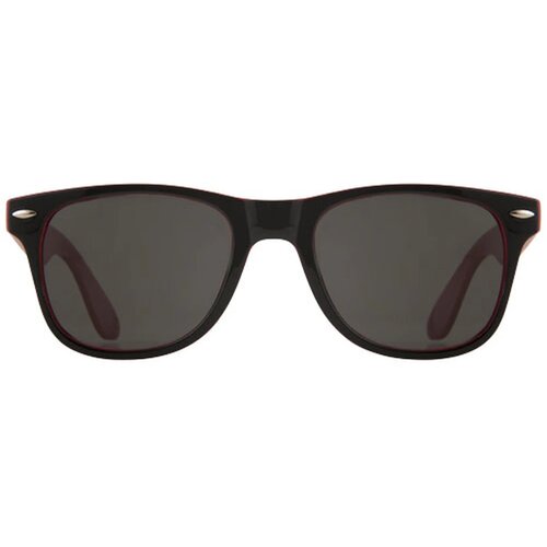 Sun Ray zonnebril – colour pop Rood,Zwart Rood, Zwart Rood/Zwart