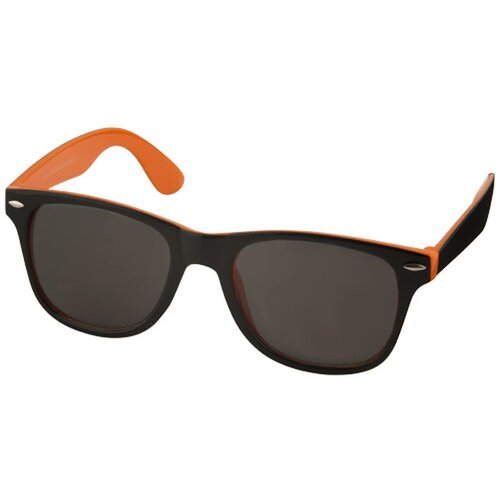 Sun Ray zonnebril – colour pop Oranje,Zwart Oranje, Zwart Oranje/Zwart