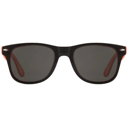 Sun Ray zonnebril – colour pop Oranje,Zwart Oranje, Zwart Oranje/Zwart