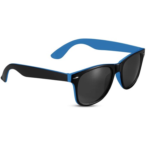 Sun Ray zonnebril – colour pop Process Blue,Zwart Process blauw, Zwart Process blauw/Zwart