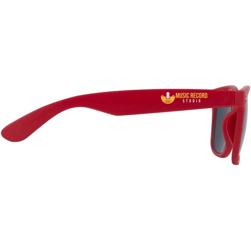Sun Ray zonnebril van gerecycled plastic Rood