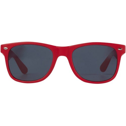 Sun Ray zonnebril van gerecycled plastic Rood