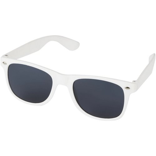 Sun Ray zonnebril van gerecycled plastic Wit