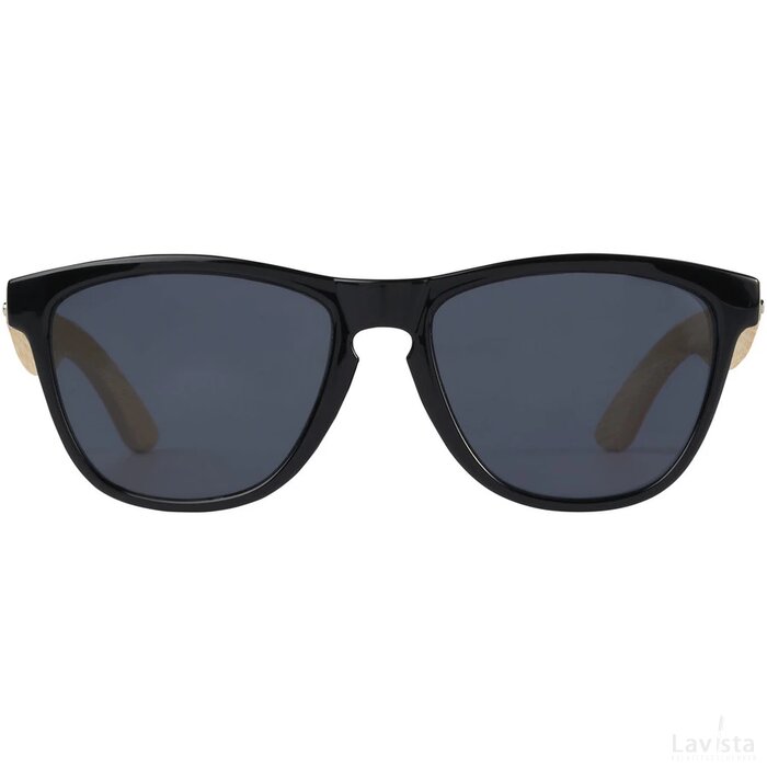 Sun Ray zonnebril van ocean bound plastic en bamboe Naturel
