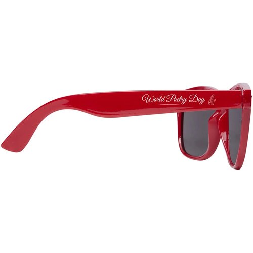 Sun Ray zonnebril van rPET Rood