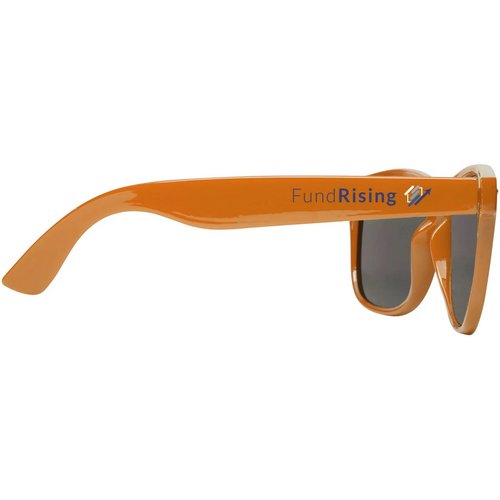 Sun Ray zonnebril van rPET Oranje