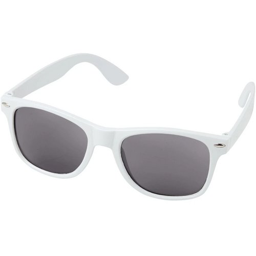 Sun Ray zonnebril van rPET Wit