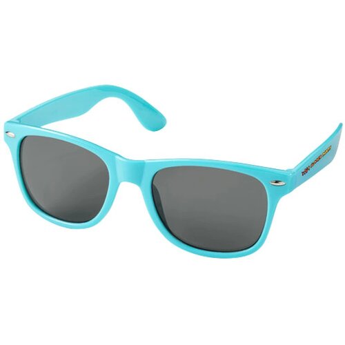 Sun Ray zonnebril aqua blauw Aqua blauw