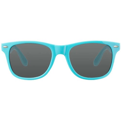 Sun Ray zonnebril aqua blauw Aqua blauw