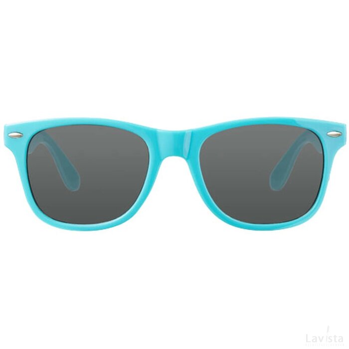 Sun Ray zonnebril aqua blauw Aqua blauw