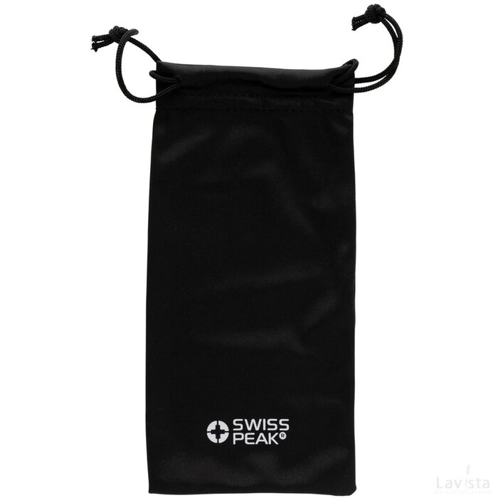 Swiss Peak RCS rplastic gepolariseerde zonnebril zwart