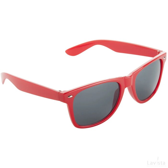 Xaloc Zonnebril Rood