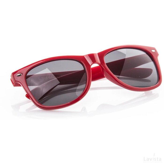 Xaloc Zonnebril Rood