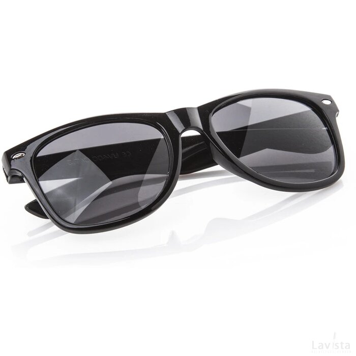 Xaloc Zonnebril Zwart