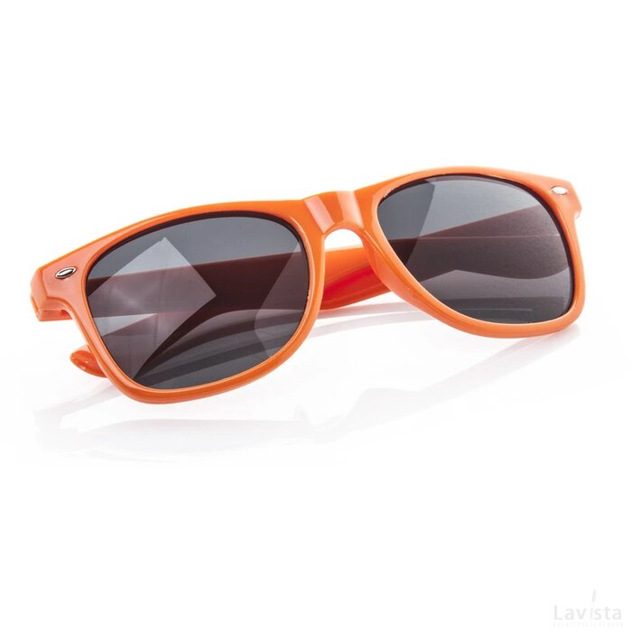 Xaloc Zonnebril Oranje