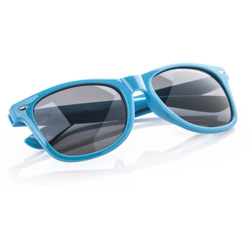 Xaloc Zonnebril (Licht) Blauw