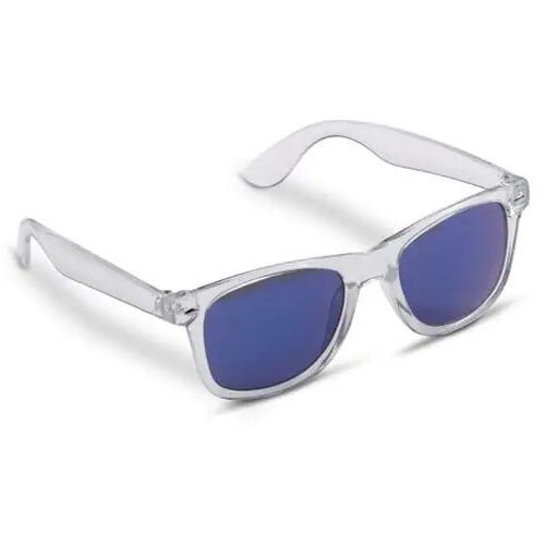 Zonnebril Bradley transparant UV400 transparant blauw