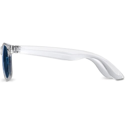 Zonnebril Bradley transparant UV400 transparant blauw