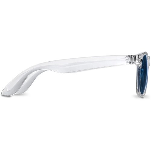 Zonnebril Bradley transparant UV400 transparant blauw